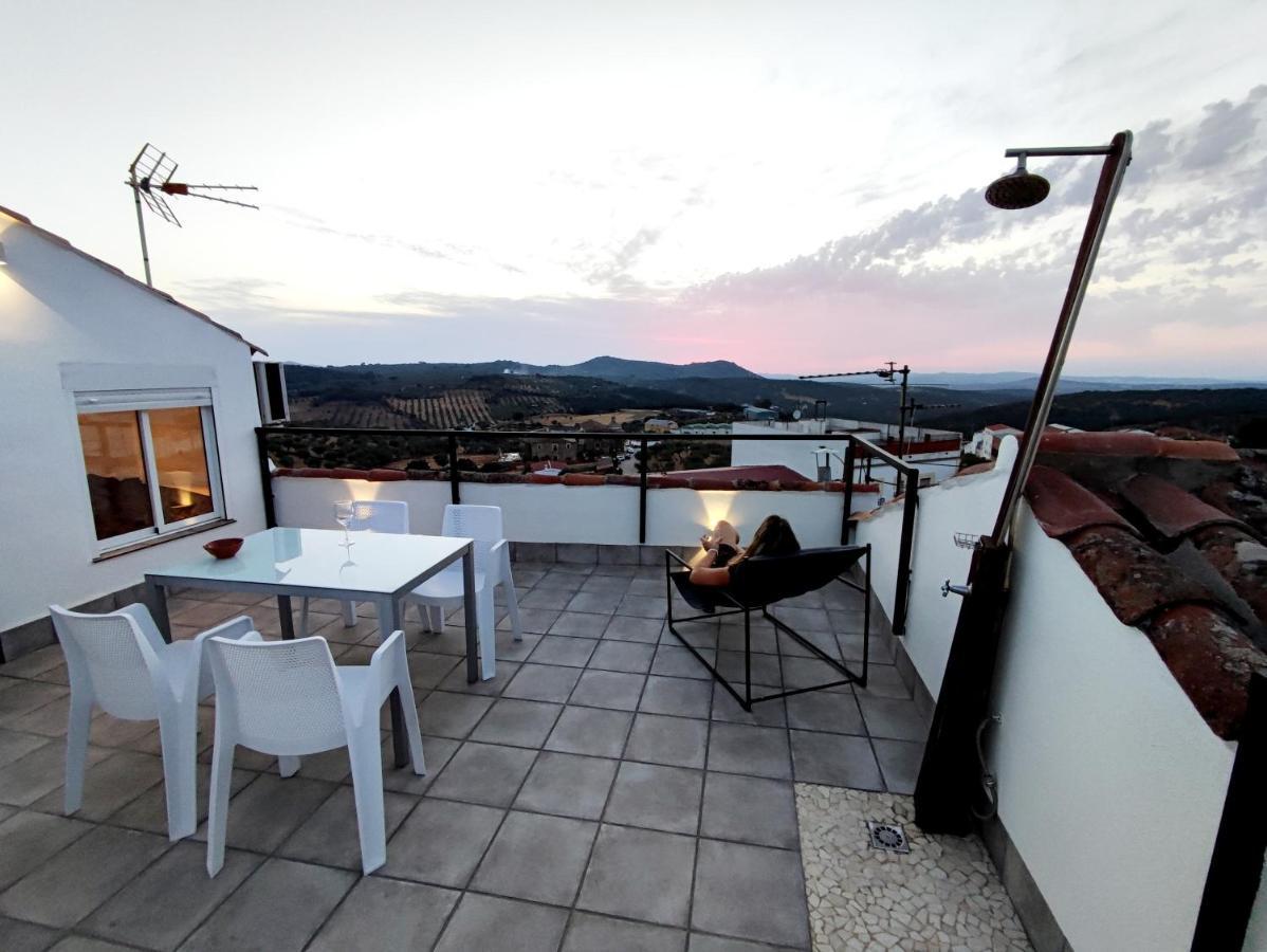 La Martela De Fuentes Casa De Diseno Rural Villa Fuentes de León Eksteriør bilde