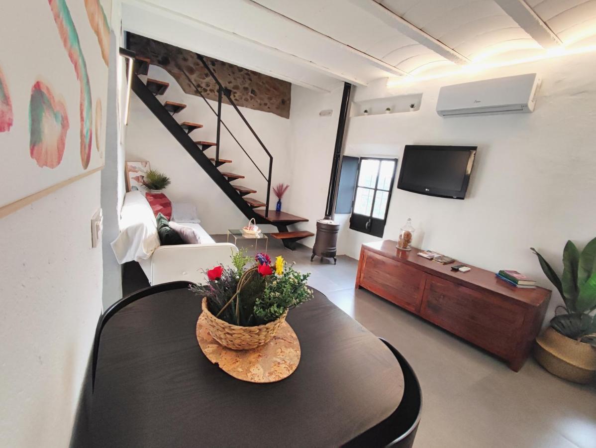 La Martela De Fuentes Casa De Diseno Rural Villa Fuentes de León Eksteriør bilde